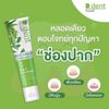 12x D. Dent Herbal Toothpaste Peppermint Formula Fluoride Fresh Breath Sensitive