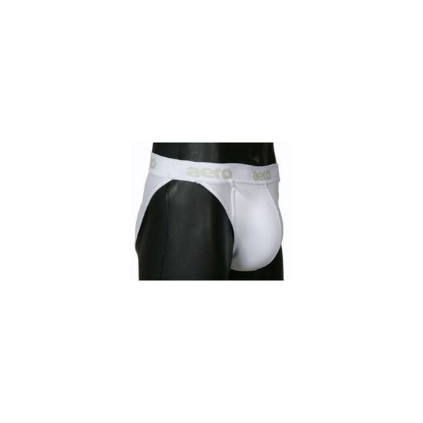 Aero Groin Protector Briefs (Medium (32-35"))