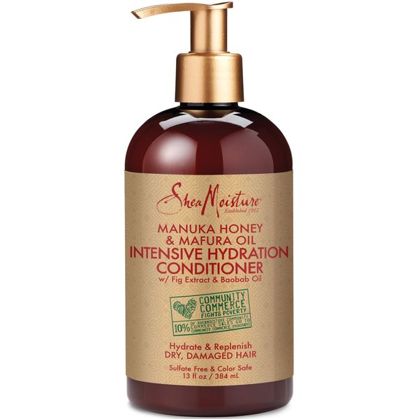 Shea Moisture Manuka Honey & Mafura Inte Hy Conditioner , 384 Ml (1Er Pack)