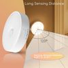 8 LED Motion Sensor Lights Wireless Night Light Rechargeable Cabinet Stair Lamp