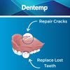 Dentemp Repair Kit - Repair-It Advanced Formula Denture Repair Kit - Denture Repair Kit Repairs Broken Dentures - Denture Repair to Mend Cracks & Replace Loose Teeth