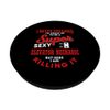 Funny Elevator Mechanic Saying Lift Engineer Maintenance PopSockets Swappable PopGrip