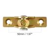 sourcingmap Gas Spring End Fitting Connector M8 Female Thread A3 Steel with Bracket 2pcs