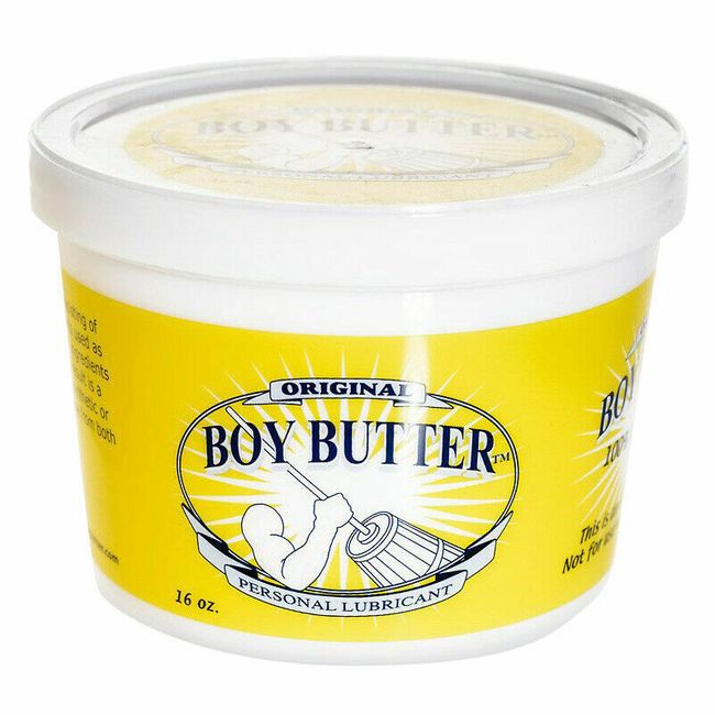 Boy Butter Original Lubricant 16oz Personal Lube