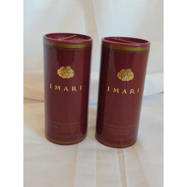 Lot Of 2 Avon NEW "Imari" Shimmering Body Powder (1.4 oz / 40 g) Discontinued