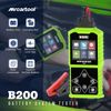 🔥MRCARTOOL® B200 12V Car Battery Tester Battery Load Tester Battery Analyzer