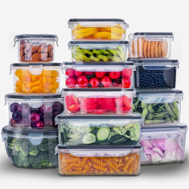 Large Food Storage Containers Airtight Leak Proof Food Containers