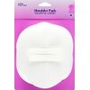 Hemline Raglan Shaped Shoulder Pads White