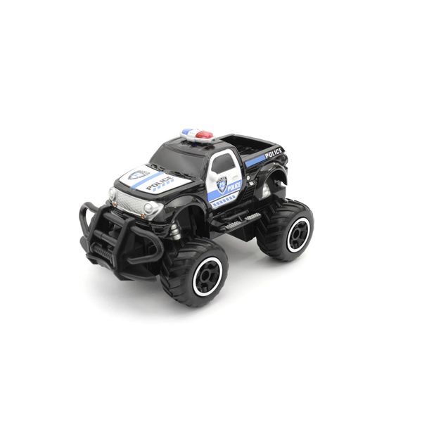 Radio Control 40sc Mini Truck Police