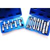 20pc XZN 12 Point MM Triple Square Spline Bit Socket Set Tamper Proof Bits Long