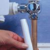 Radiator Pipe Covers Sleeves Classic Style White 15mm (8)