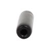 sourcingmap 1.5mm Inner Dia Rubber Hose End Cap Screw Thread Protector Cover Black 100pcs