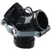 Urjumpea 2Pcs E27 Lamp Base Holder, Light Bulb Socket Splitters, Three-pronged Lamp Holder and 3-Head Conjoined Lamp Holder