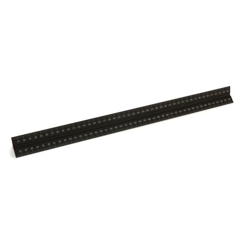 Pinnacle Triangle Ruler – 18” – Imperial And Metric