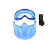 Laser 6514 Safety Goggles - Detachable Face Shield