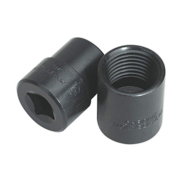 Sealey Sx200 Locking Wheel Nut Removal Set 2Pc 1/2Sq Drive