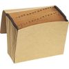 Esselte Pendaflex Full-Flap Daily Expanding Files (ESSK17DOX), Brown