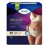 Tena Silhouette Plus Creme Incontinence Pants Medium, 9 Pack