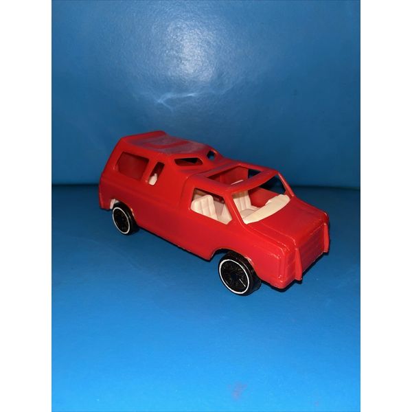 Vintage Gay Toys 7” Pickup Truck #537 Red Plastic