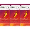 3 Pack Geritol Liquid High Potency Vitamin & Iron Supplement 12Oz Each