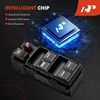 A-Premium Master Power Window Switch Compatible with Honda Accord 2003 2004 2005 2006 2007, Front Left Driver Side