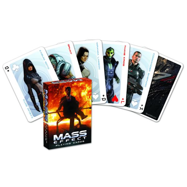 Dark Horse Deluxe Mass Effect Playing Cards