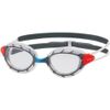 Zoggs Unisex Predator Swimming Goggles Adult Plain Small