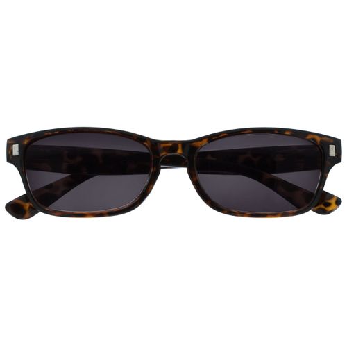 UV Reader Brown Tortoiseshell Sun Readers Reading Glasses UV400 Mens Womens Spring Hinges UVSR010 +1.50