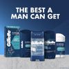 Gillette Clear Gel Power Rush Anti-Perspirant Deodorant, 3.8 Oz, Pack of 2