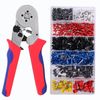 Ferrule Crimping Tool Kit Self-adjustabl