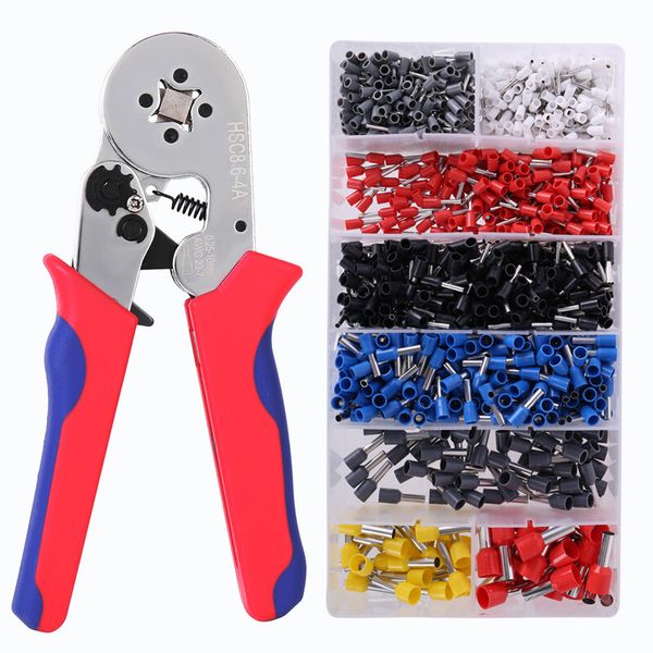 Ferrule Crimping Tool Kit Self-adjustabl