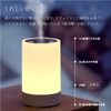Humidifier, Aroma Diffuser, Tabletop, Small, LED Light, Ultrasonic Type, Easy, Dry, Aroma Compatible, Silent, Compact, Fireless, Stylish, Cute (White)