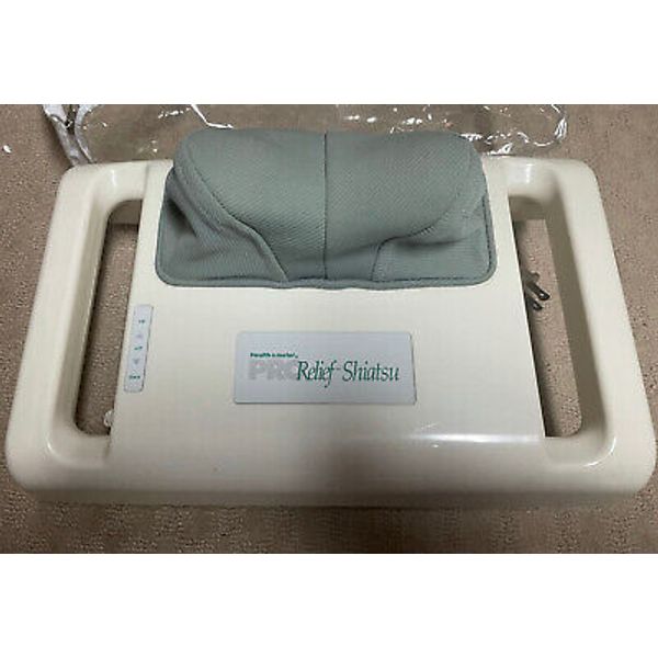 Health O Meter Pro Relief Shiatsu Kneeding Electric Massager Model 3586 / 3587