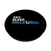 Eat Sleep Volleyball PopSockets Swappable PopGrip
