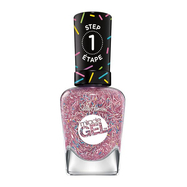 Sally Hansen Miracle Gel Donut Shop Collection Nail Polish, Mixture Perfect, 0.5 Fl Oz