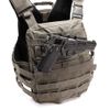 LayLax [CQC Holster Attachment Molle Platform] [Black] MOLLE Compatible 360 Degree 24 Levels Angle Adjustable