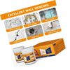Drywall Repair Kit,19.74OZ,2 Pack Wall Mending Agent,Wall Spackle with Scrape...