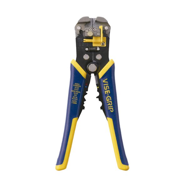 IRWIN VISE-GRIP Wire Stripper, Self-Adjusting, 8-Inch (2078300)