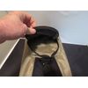 Mini Cooler Golf Bag Style Tan & Black 13" Tall 7" Diameter 2 Outer Pockets
