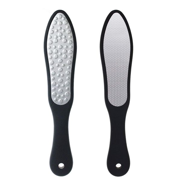 Foot File, Callus Remover Surgical Steel Dual-Sided Foot Rasp Pedicure for Feet Care Hard Skin Remove