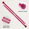 KnitPro Trendz Single Pointed Needles 12" (30cm) | 8.00mm