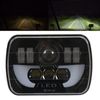 PENO 90W High Brightness Rectangle Square LED Headlight Motorcycle headlight for car