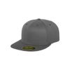 Adult Fitted Winter Hat, Flexfit Premium 210, Dark Grey, S/M