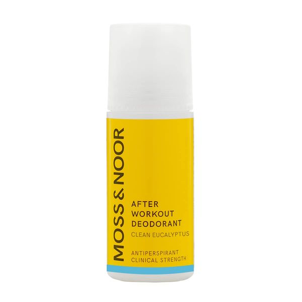 Moss & Noor After Workout Deodorant (Clean Eucalyptus, 60 ml)