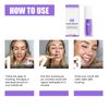 Purple Toothpaste for Teeth Whitening 2pcs Teeth Refresher Purple Color Corrector Booster Toothpaste 3D Teeth Whitening Kit for Tooth Stain Removal Enhances Tooth Brightness