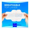 Always Infinity FlexFoam SIZE 2,Heavy Flow Pads 10hr Leak Guard w Flex-wing 32ct