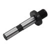 Threaded Drill Chuck Arbor 1/2" Straight to 5/8"-16 Hardened Adapter