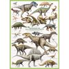 EuroGraphics Dinosaurs Cretaceous 1000 Piece Puzzle