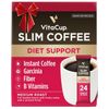 Slim Instant Coffee Packets, with Garcinia, Fiber, B Vitamins, Bold & Smooth,...
