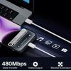 2 Pack Fast Charger Type C Wall Charger For iPhone 15 16 Plus Pro Max USBC-USBC